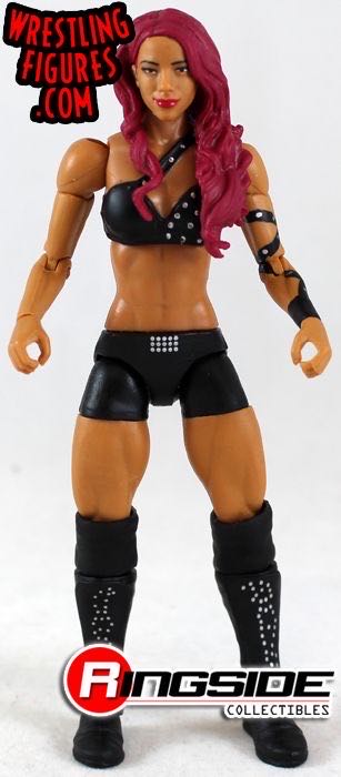 Sasha Banks - Mattel Wwe (WWE Series 59) action figure collectible - Main Image 3