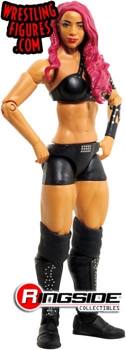 Sasha Banks - Mattel Wwe (WWE Series 59) action figure collectible - Main Image 4