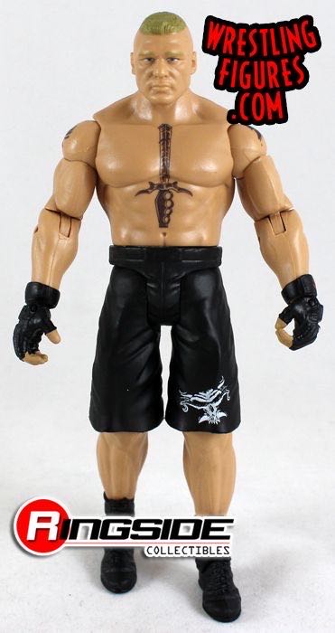 Brock Lesnar - Mattel Wwe (WWE Series 64) action figure collectible - Main Image 2