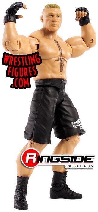 Brock Lesnar - Mattel Wwe (WWE Series 64) action figure collectible - Main Image 3