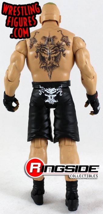 Brock Lesnar - Mattel Wwe (WWE Series 64) action figure collectible - Main Image 4