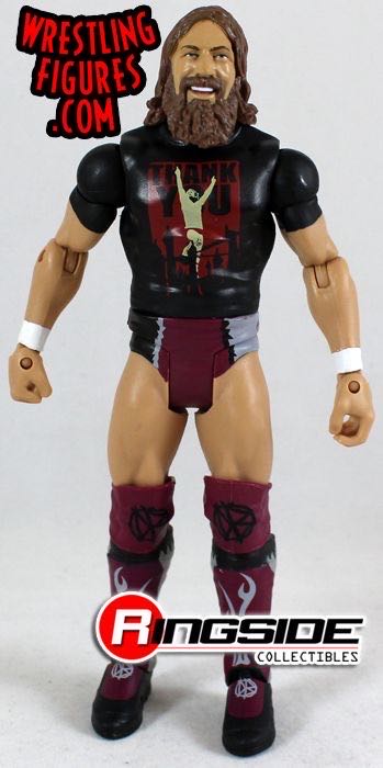 Daniel Bryan - Mattel Wwe (WWE Series 66) action figure collectible - Main Image 2