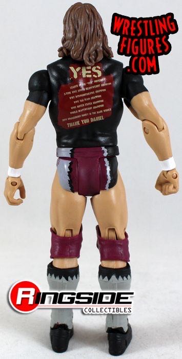 Daniel Bryan - Mattel Wwe (WWE Series 66) action figure collectible - Main Image 3