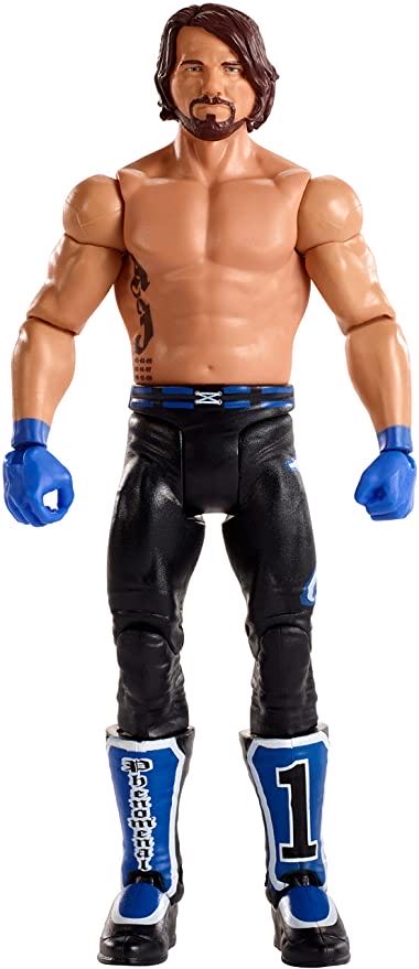 AJ Styles - Mattel Wwe (WWE Series 68 B) action figure collectible - Main Image 2