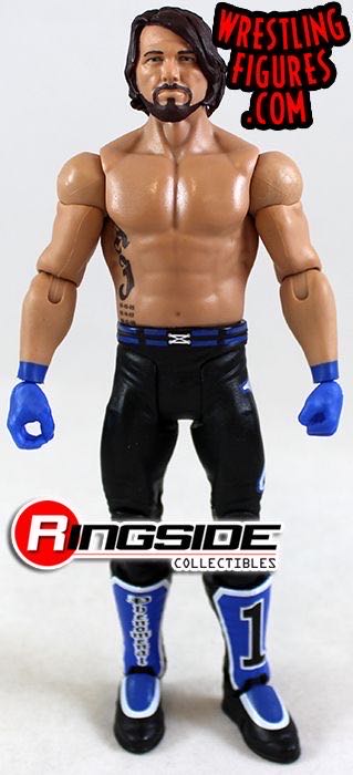 AJ Styles - Mattel Wwe (WWE Series 68 B) action figure collectible - Main Image 3