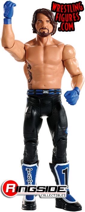 AJ Styles - Mattel Wwe (WWE Series 68 B) action figure collectible - Main Image 4