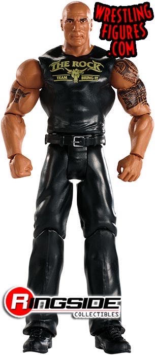 The Rock - Mattel Wwe (WWE Series 68 B) action figure collectible - Main Image 2