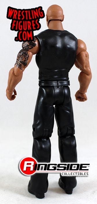 The Rock - Mattel Wwe (WWE Series 68 B) action figure collectible - Main Image 3