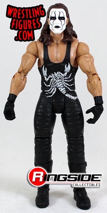 Sting - Mattel Wwe (WWE Series 68 B) action figure collectible - Main Image 2