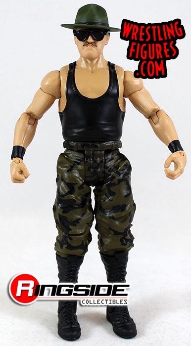 Sgt. Slaughter - Mattel Wwe (WWE Series 69) action figure collectible - Main Image 2