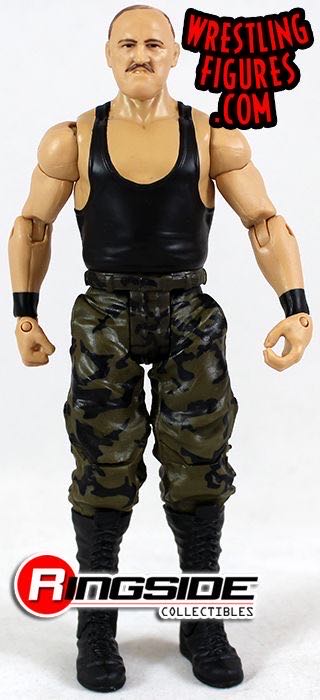Sgt. Slaughter - Mattel Wwe (WWE Series 69) action figure collectible - Main Image 3