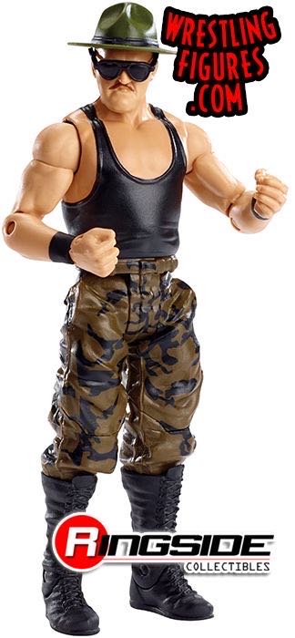 Sgt. Slaughter - Mattel Wwe (WWE Series 69) action figure collectible - Main Image 4