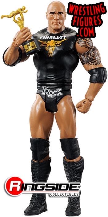 The Rock - Mattel Wwe (WWE Series 70) action figure collectible - Main Image 2