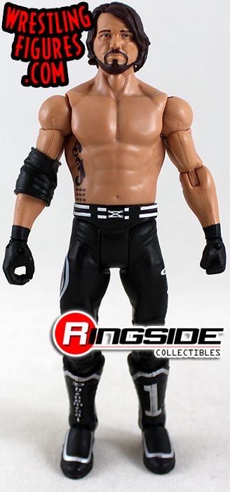 AJ Styles - Mattel WWE (WWE Series 73) action figure collectible - Main Image 3