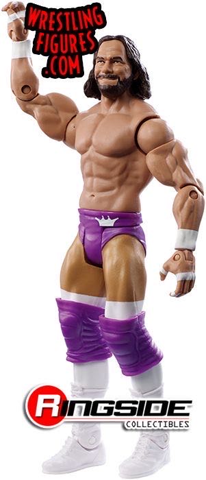 “Macho King” Randy Savage - Mattel WWE (WWE Series 76) action figure collectible - Main Image 3