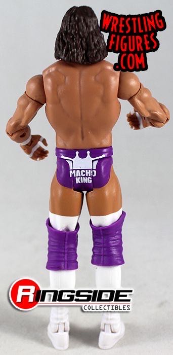 “Macho King” Randy Savage - Mattel WWE (WWE Series 76) action figure collectible - Main Image 4