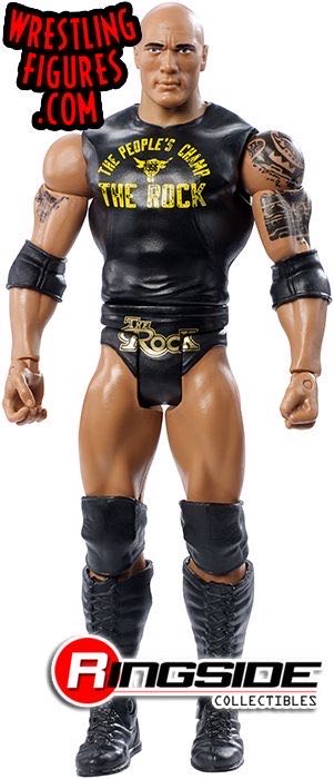 The Rock - Mattel Wwe (WWE Series 76) action figure collectible - Main Image 2