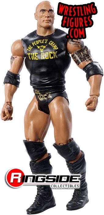 The Rock - Mattel Wwe (WWE Series 76) action figure collectible - Main Image 3