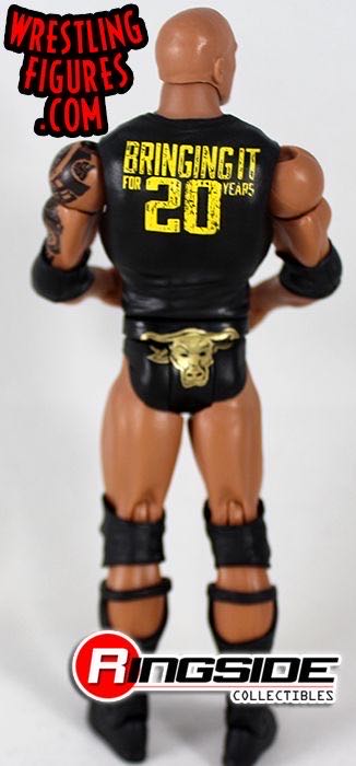 The Rock - Mattel Wwe (WWE Series 76) action figure collectible - Main Image 4