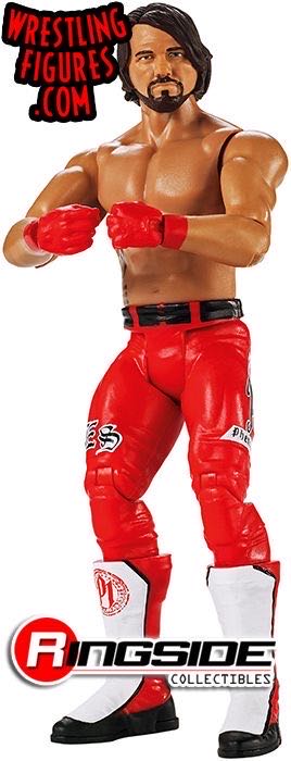 AJ Styles - Mattel WWE (WWE Series 78) action figure collectible - Main Image 2