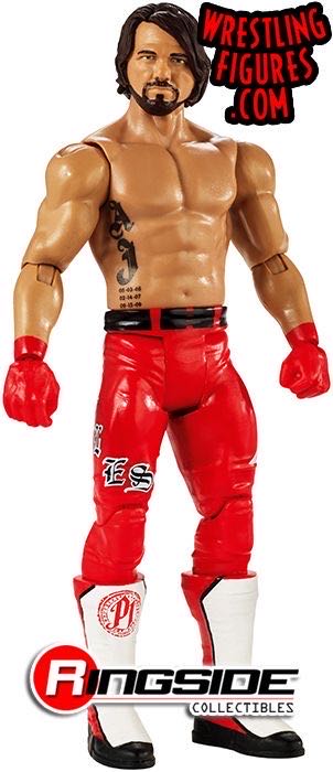 AJ Styles - Mattel WWE (WWE Series 78) action figure collectible - Main Image 3
