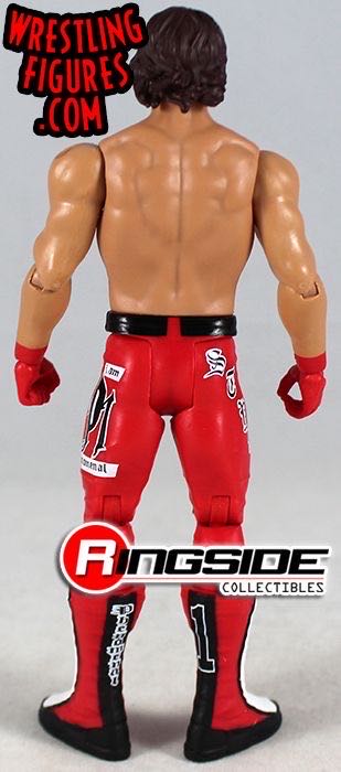 AJ Styles - Mattel WWE (WWE Series 78) action figure collectible - Main Image 4