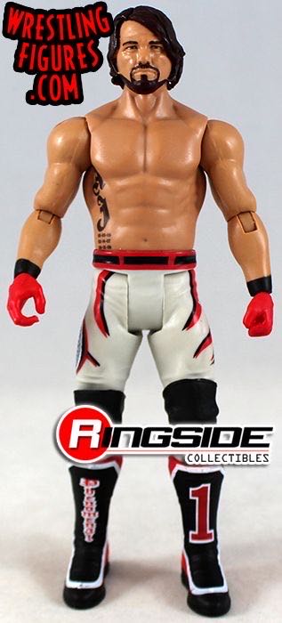 AJ Styles - Mattel WWE (WWE Series 82) action figure collectible - Main Image 2
