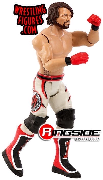 AJ Styles - Mattel WWE (WWE Series 82) action figure collectible - Main Image 3