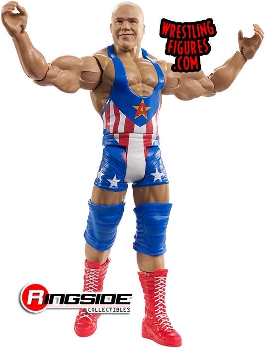 Kurt Angle - Mattel Wwe (WWE Series 89) action figure collectible - Main Image 2