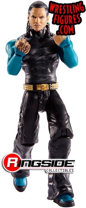 Jeff Hardy - Mattel Wwe (WWE Series 92) action figure collectible - Main Image 2
