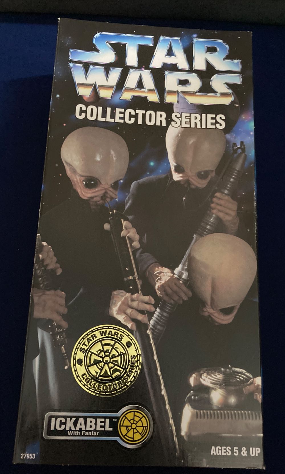 Star Wars 12” Cantina Band Set - Kenner (Star Wars - 12” Figures) action figure collectible [Barcode 076281279534] - Main Image 3