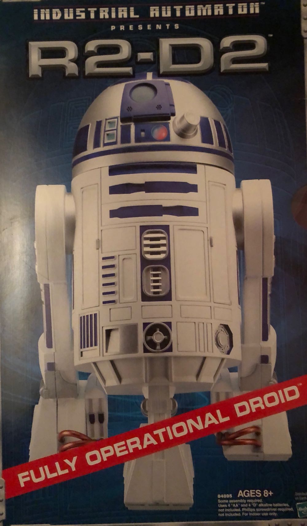 Jabba the Hutt (Jabba’s Palace) Blue Card