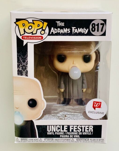 Uncle Fester (Walgreens Exclusive) - Funko (The Addams Family) action figure collectible [Barcode 889698391955] - Main Image 2