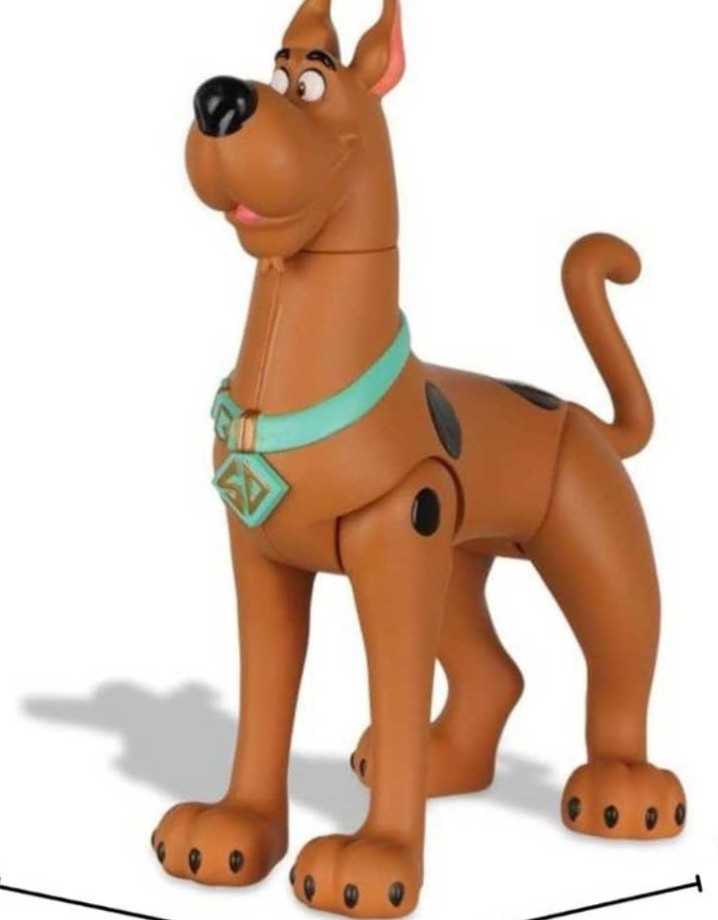 Scoob! SCOOBY-DOO & CAPTAIN CAVEMAN - Basic Fun! (Scoob!) action figure collectible [Barcode 885561400724] - Main Image 4