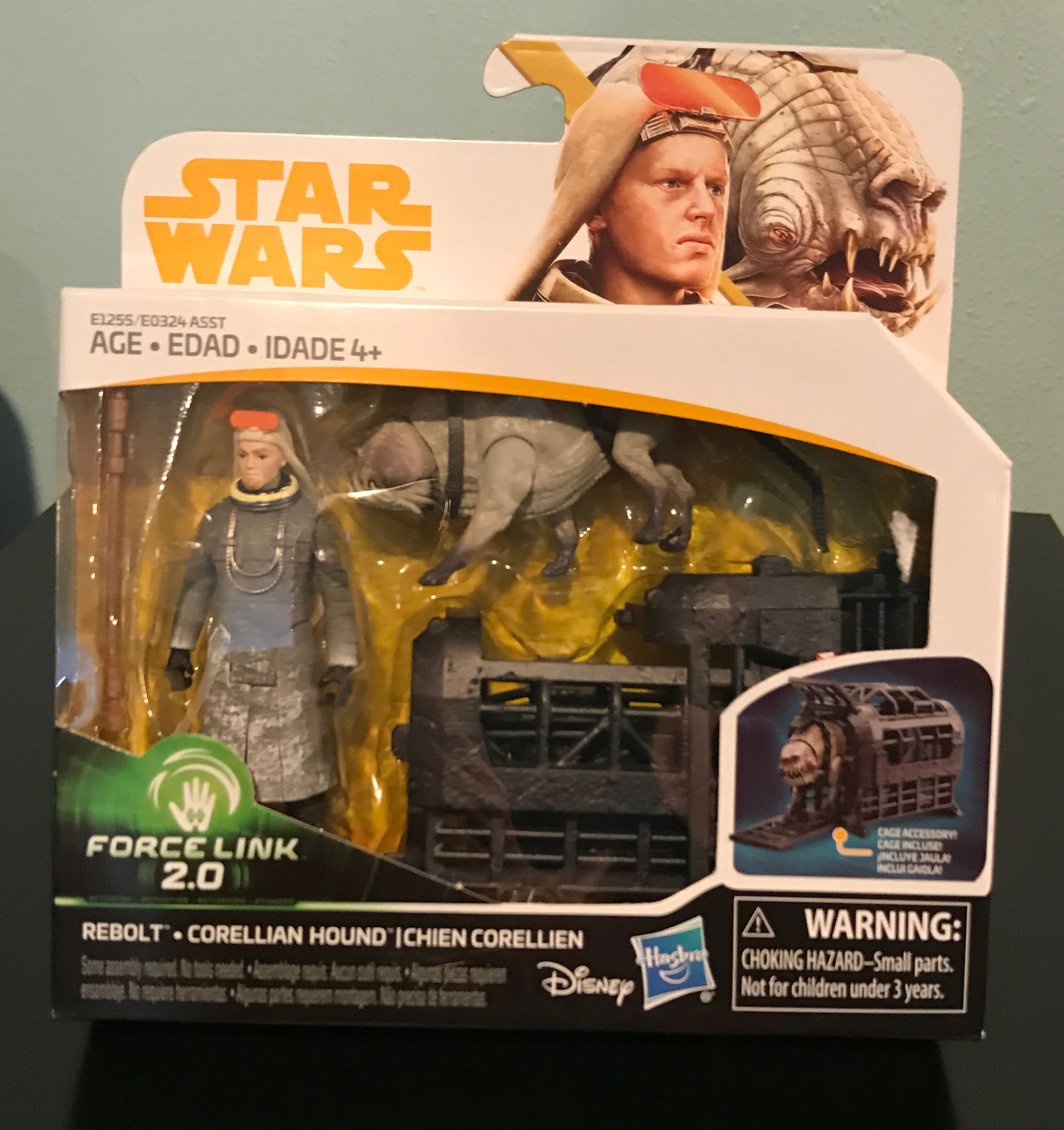 Rebolt & Corellian Hound - Disney / Hasbro (Solo: A Star Wars Story) action figure collectible [Barcode 630509677344] - Main Image 2