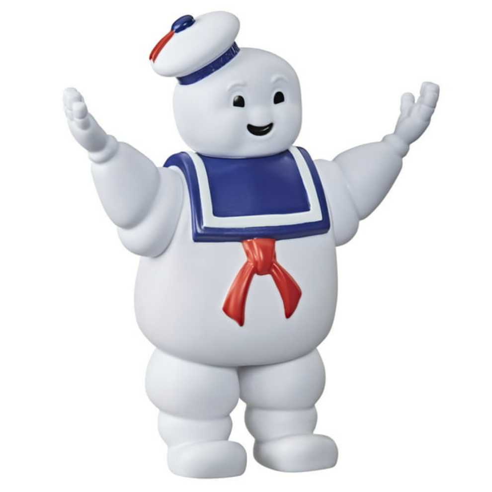 The Real Ghostbusters - Retro Stay-Puft Marshmallow Man (loose) - Hasbro/Kenner (The Real Ghostbusters) action figure collectible [Barcode 630509935666] - Main Image 4