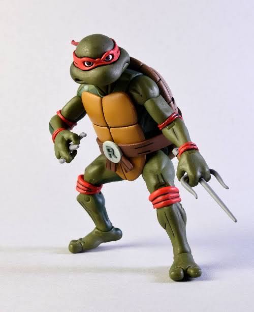 Raphael - Neca/Reel Toys (Teenage Mutant Ninja Turtles) action figure collectible [Barcode 634482540794] - Main Image 2