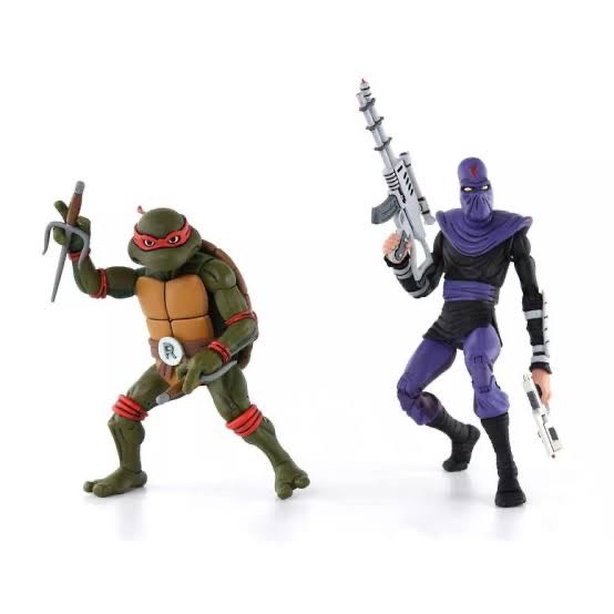 Raphael - Neca/Reel Toys (Teenage Mutant Ninja Turtles) action figure collectible [Barcode 634482540794] - Main Image 3