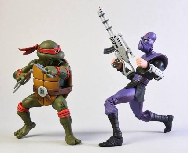 Raphael - Neca/Reel Toys (Teenage Mutant Ninja Turtles) action figure collectible [Barcode 634482540794] - Main Image 4