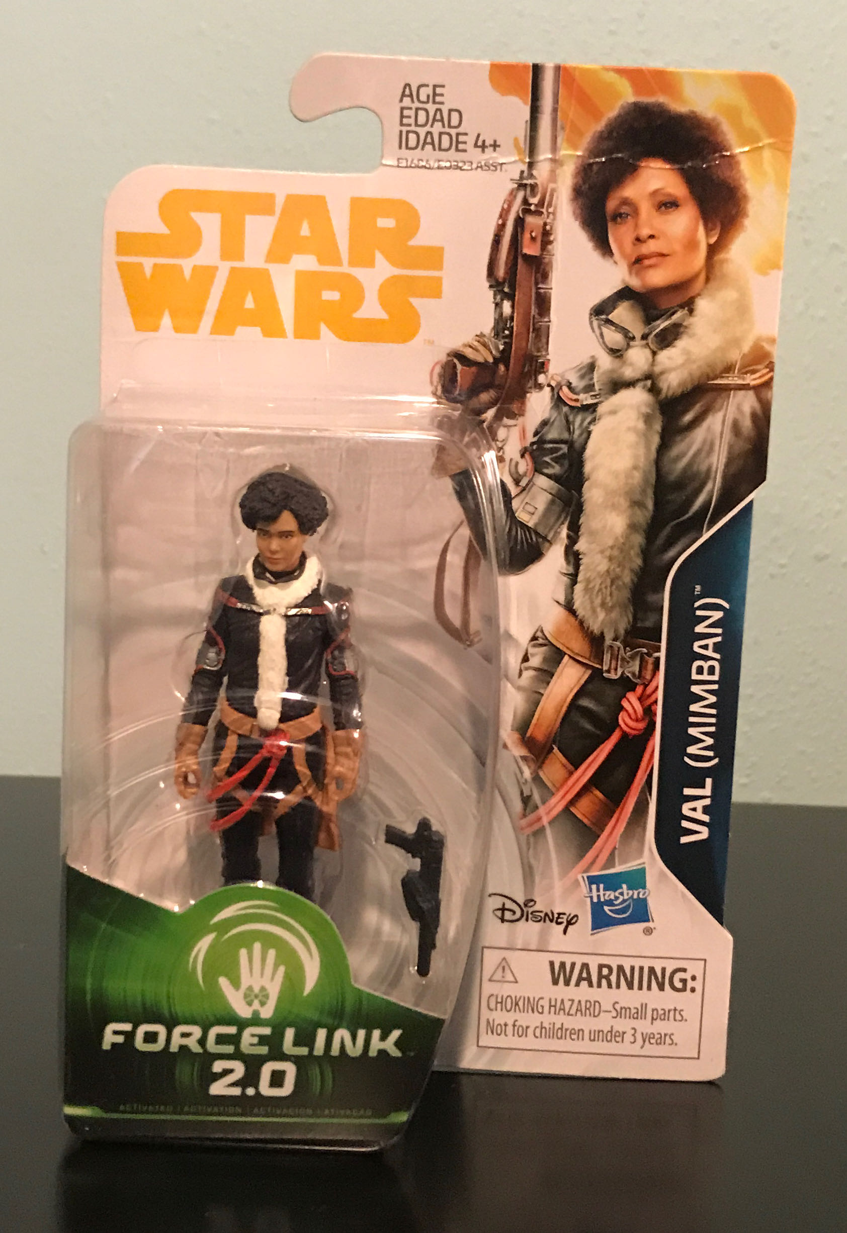 Val (Mimban) - Force Link 2.0 - Disney / Hasbro (Force Link 2.0 3.75” 2018: Assortment) action figure collectible [Barcode 630509702794] - Main Image 2