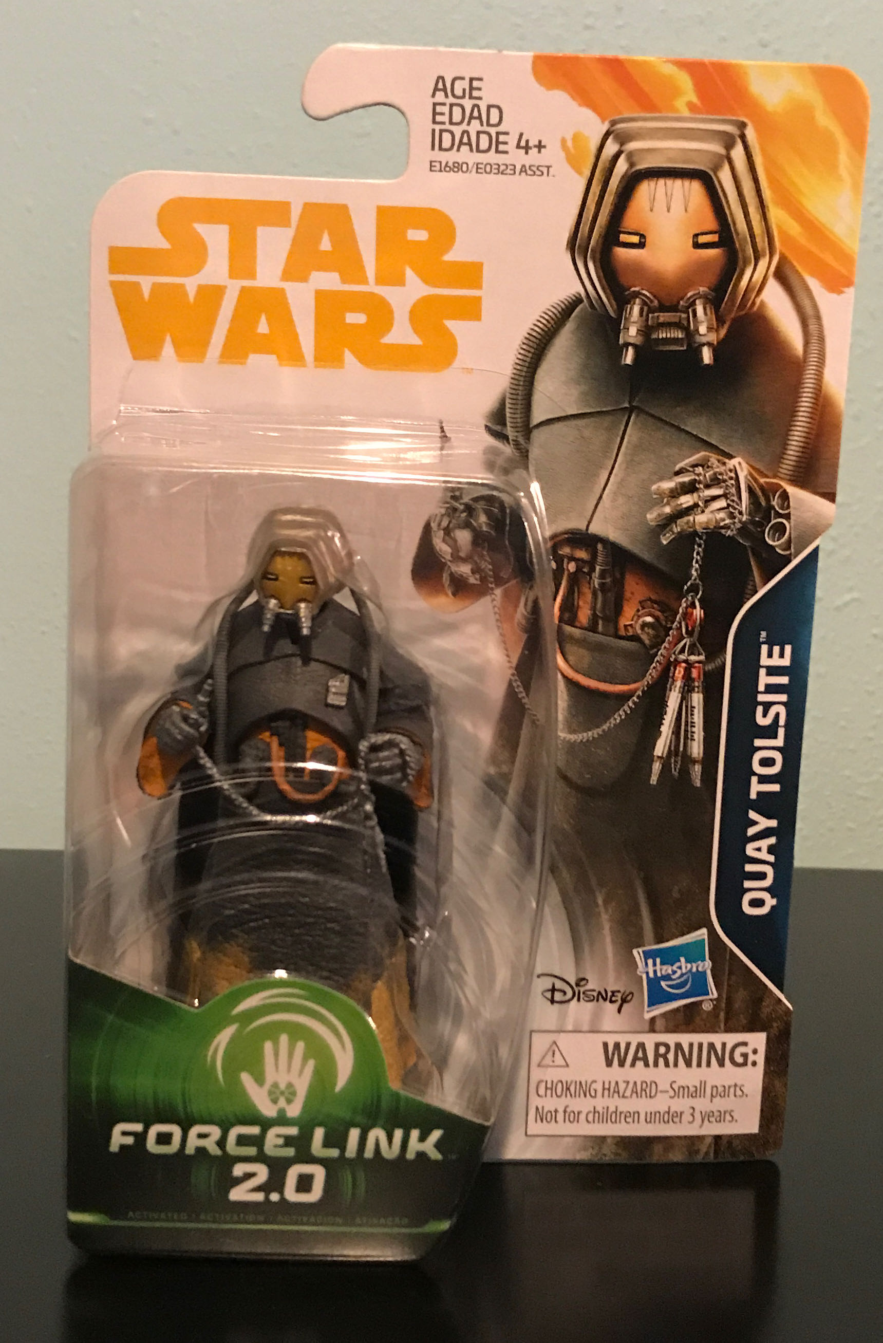 Quay Tolsite - Hasbro (Star Wars - Force Link 2.0) action figure collectible [Barcode 630509693306] - Main Image 2