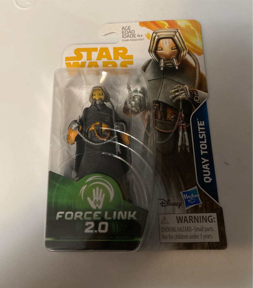 Quay Tolsite - Hasbro (Star Wars - Force Link 2.0) action figure collectible [Barcode 630509693306] - Main Image 3