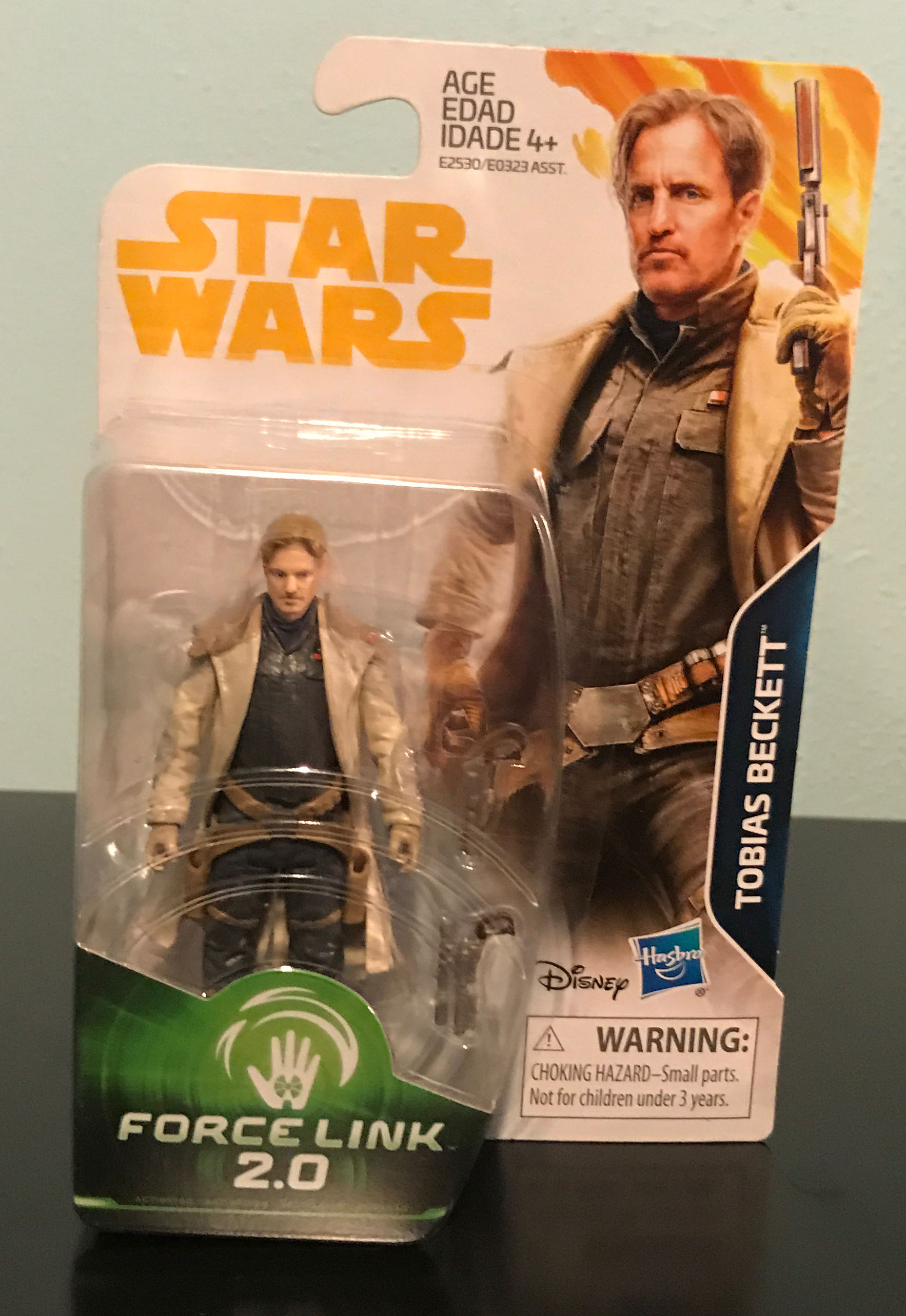 Tobias Beckett - Hasbro (Solo: A Star Wars Story) action figure collectible [Barcode 630509693290] - Main Image 2