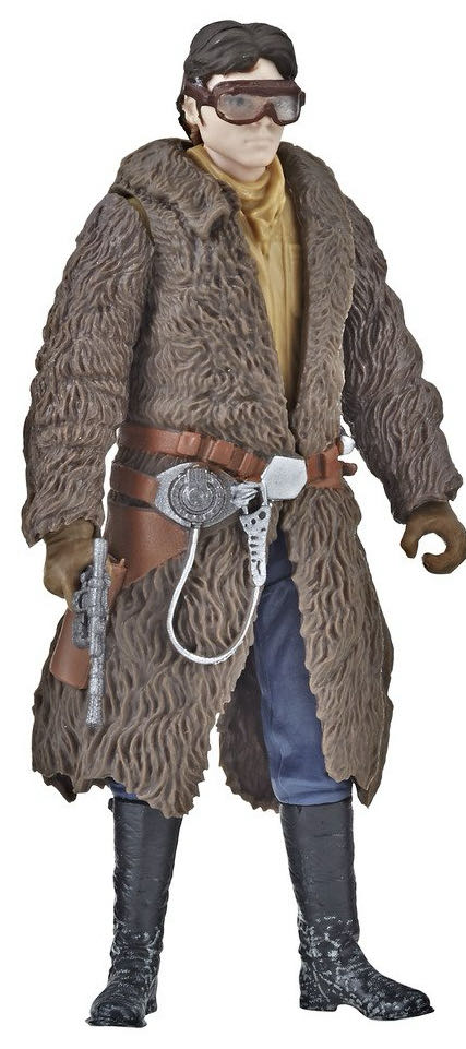 Han Solo (Vandor-1) , QI’Ra (Vandor-1) , Range Trooper - Star Wars (Solo) - Disney / Hasbro (Star Wars) action figure collectible [Barcode 630509666423] - Main Image 4