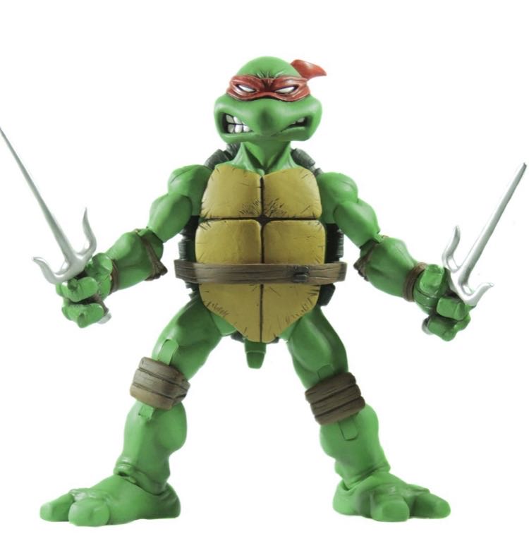 TMNT 1:6 Raphael - Mondo (Teenage Mutant Ninja Turtles) action figure collectible [Barcode 850972006100] - Main Image 2