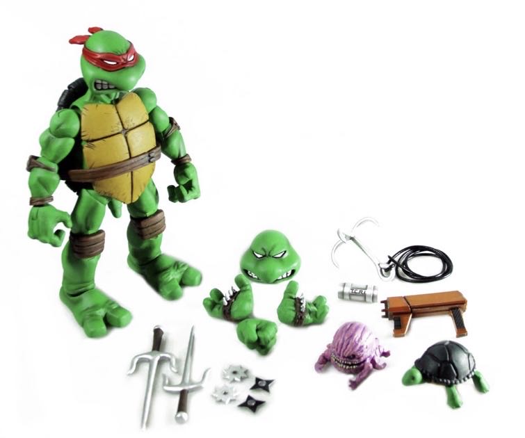 TMNT 1:6 Raphael - Mondo (Teenage Mutant Ninja Turtles) action figure collectible [Barcode 850972006100] - Main Image 3