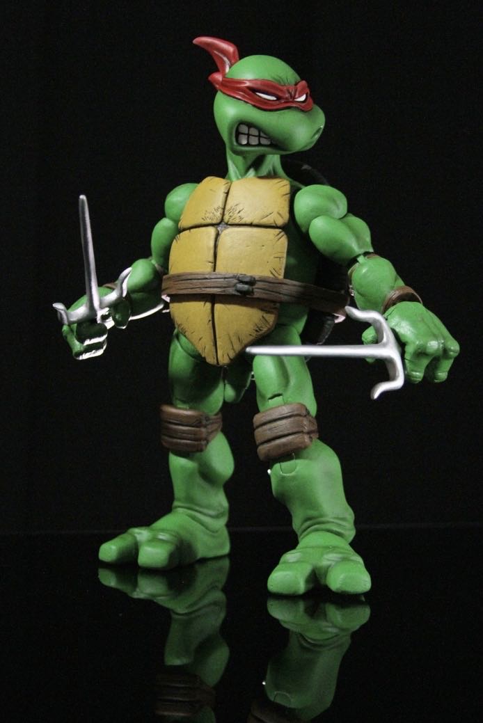 TMNT 1:6 Raphael - Mondo (Teenage Mutant Ninja Turtles) action figure collectible [Barcode 850972006100] - Main Image 4
