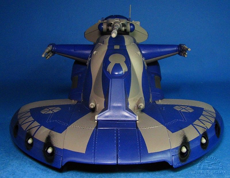 Trade Federation Armored Assault Tank (AAT) - Hasbro (Vehicle) action figure collectible [Barcode 653569339908] - Main Image 2