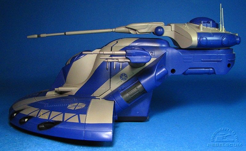 Trade Federation Armored Assault Tank (AAT) - Hasbro (Vehicle) action figure collectible [Barcode 653569339908] - Main Image 3