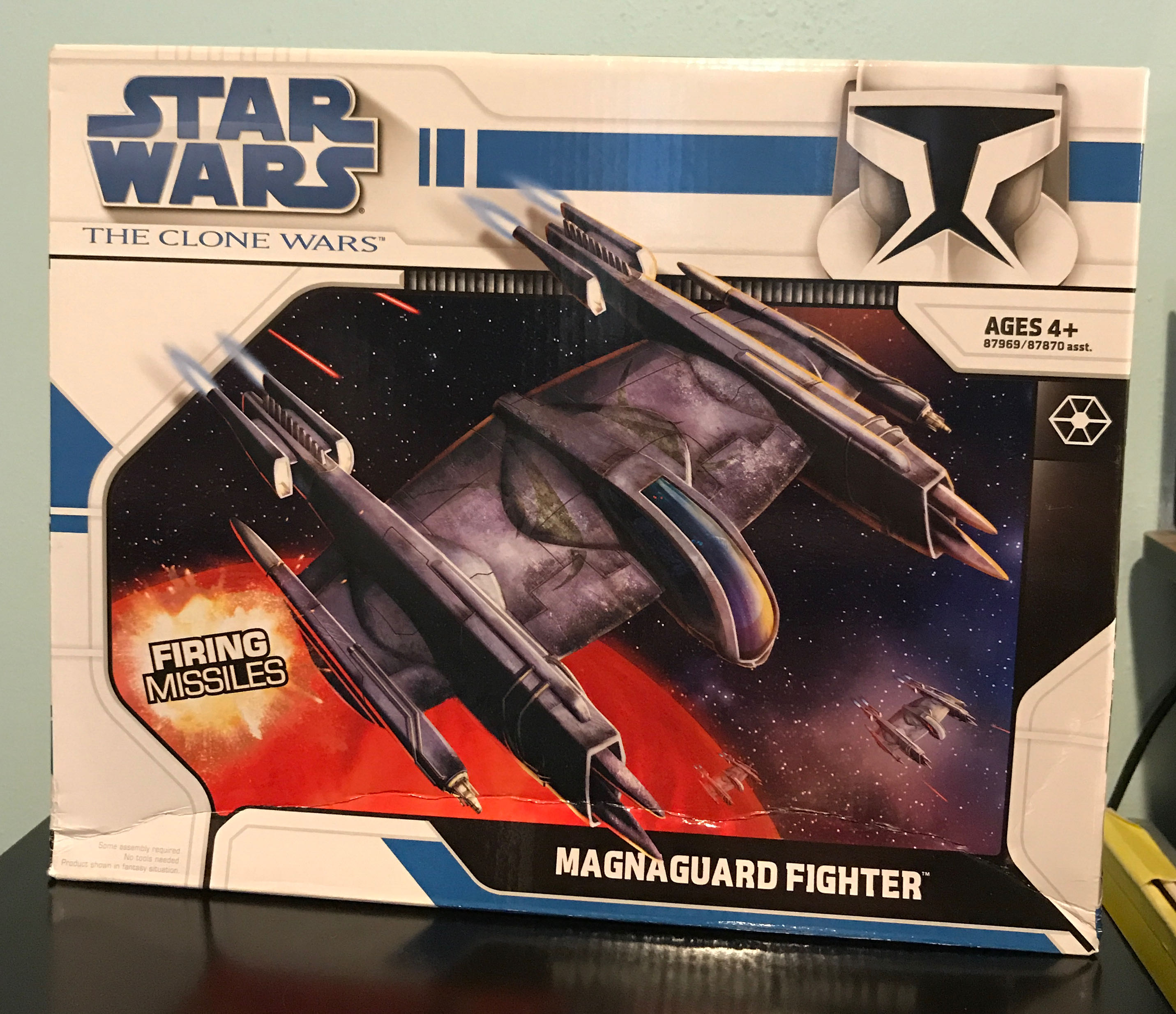 Magnaguard Fighter  (Vehicle) action figure collectible [Barcode 653569374909] - Main Image 2